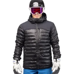 Men'S Stretch Puffy Jacket | Insulated Puffy Jacket | Sync Performance