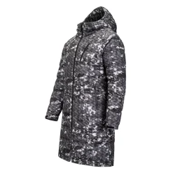 Pano Jacket | Insulated Long Coat For Winter | Sync Performance