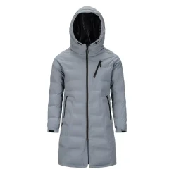 Pano Jacket-Canvas | Insulated Long Coat For Winter | Sync Performance