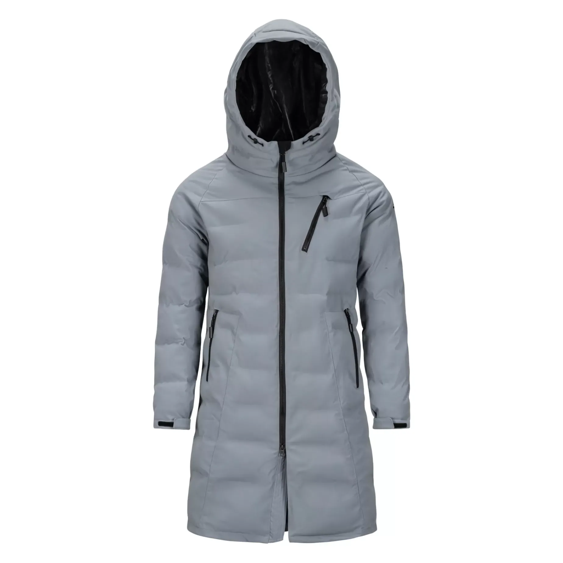 Pano Jacket-Canvas | Insulated Long Coat For Winter | Sync Performance