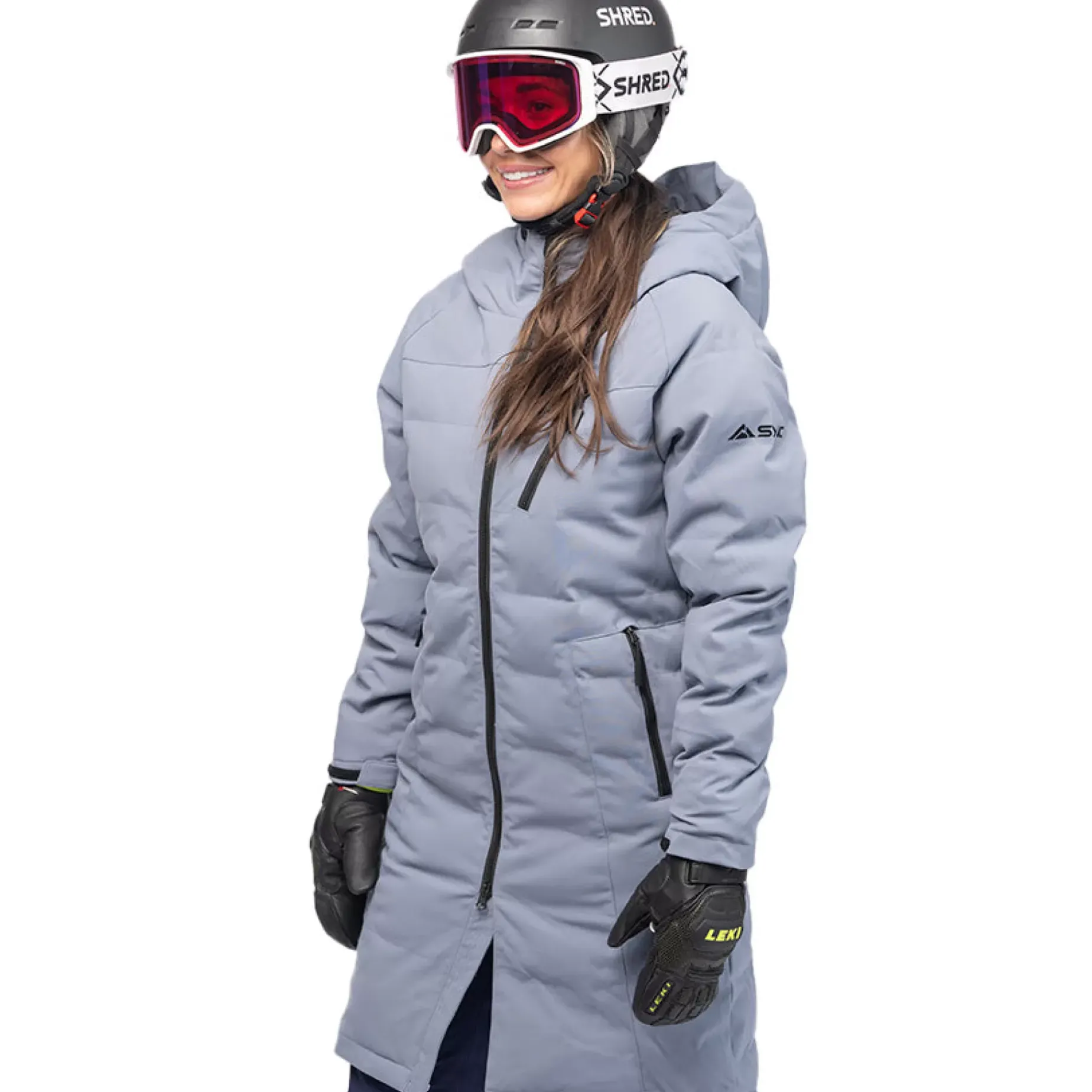 Pano Jacket-Canvas | Insulated Long Coat For Winter | Sync Performance
