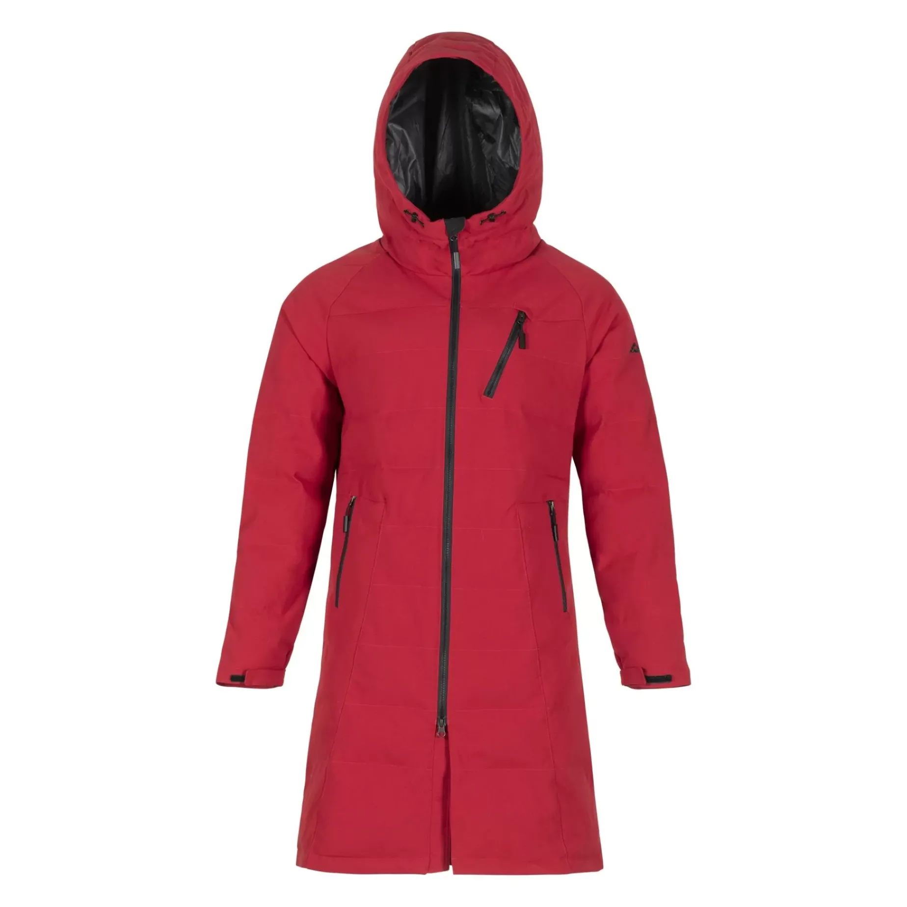 Pano Jacket-Canvas | Insulated Long Coat For Winter | Sync Performance