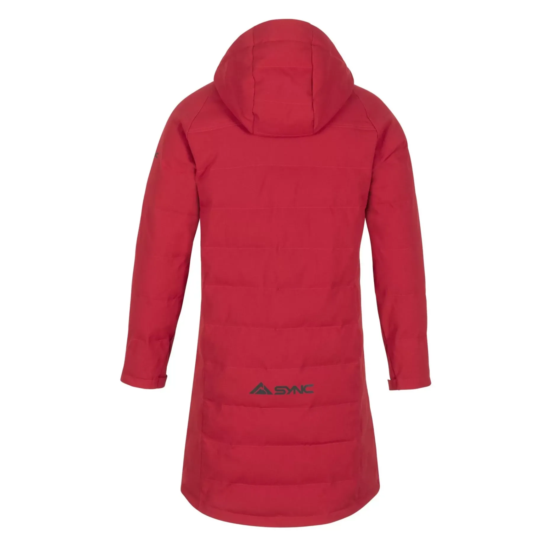 Pano Jacket-Canvas | Insulated Long Coat For Winter | Sync Performance