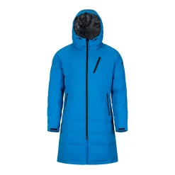Pano Jacket-Canvas | Insulated Long Coat For Winter | Sync Performance
