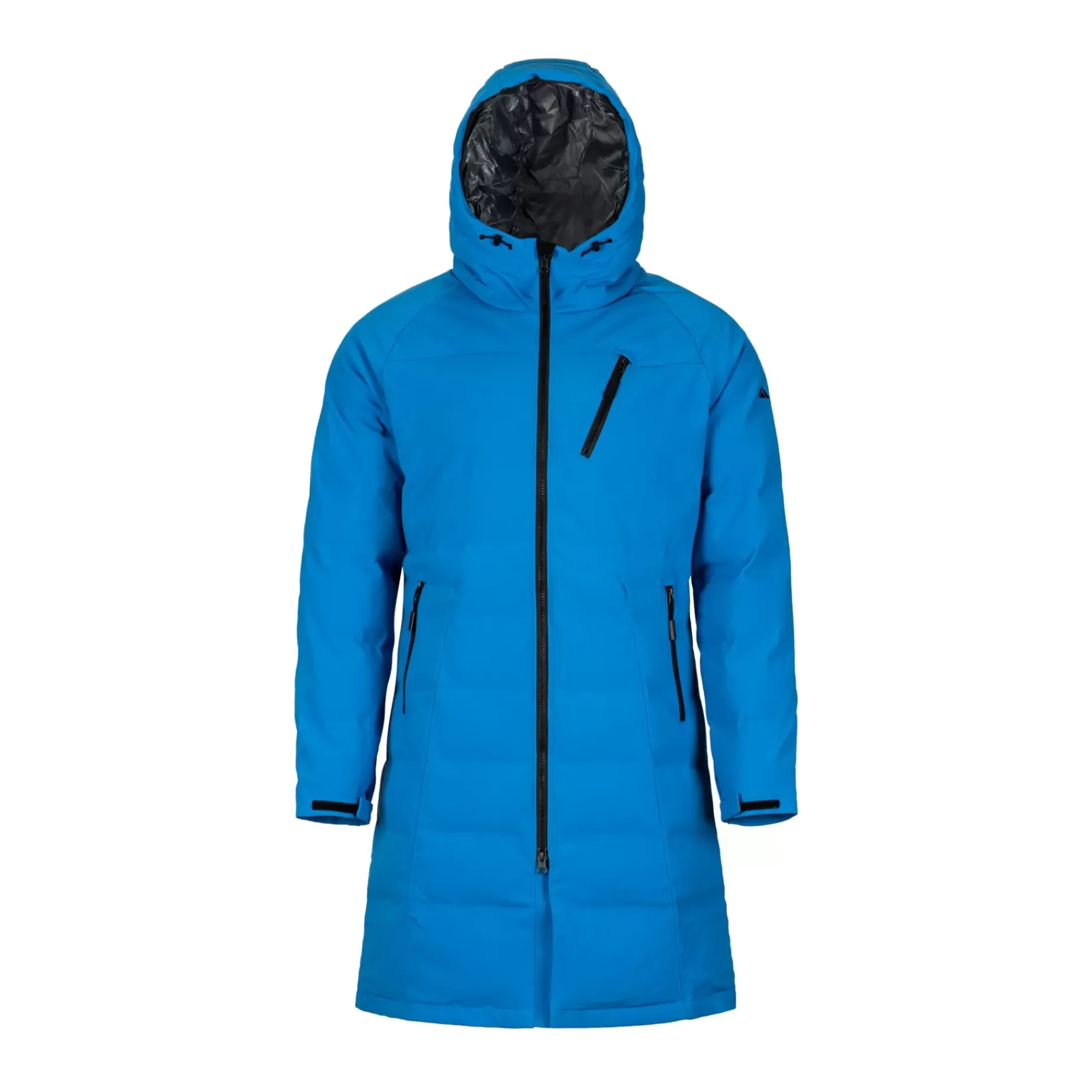 Pano Jacket-Canvas | Insulated Long Coat For Winter | Sync Performance