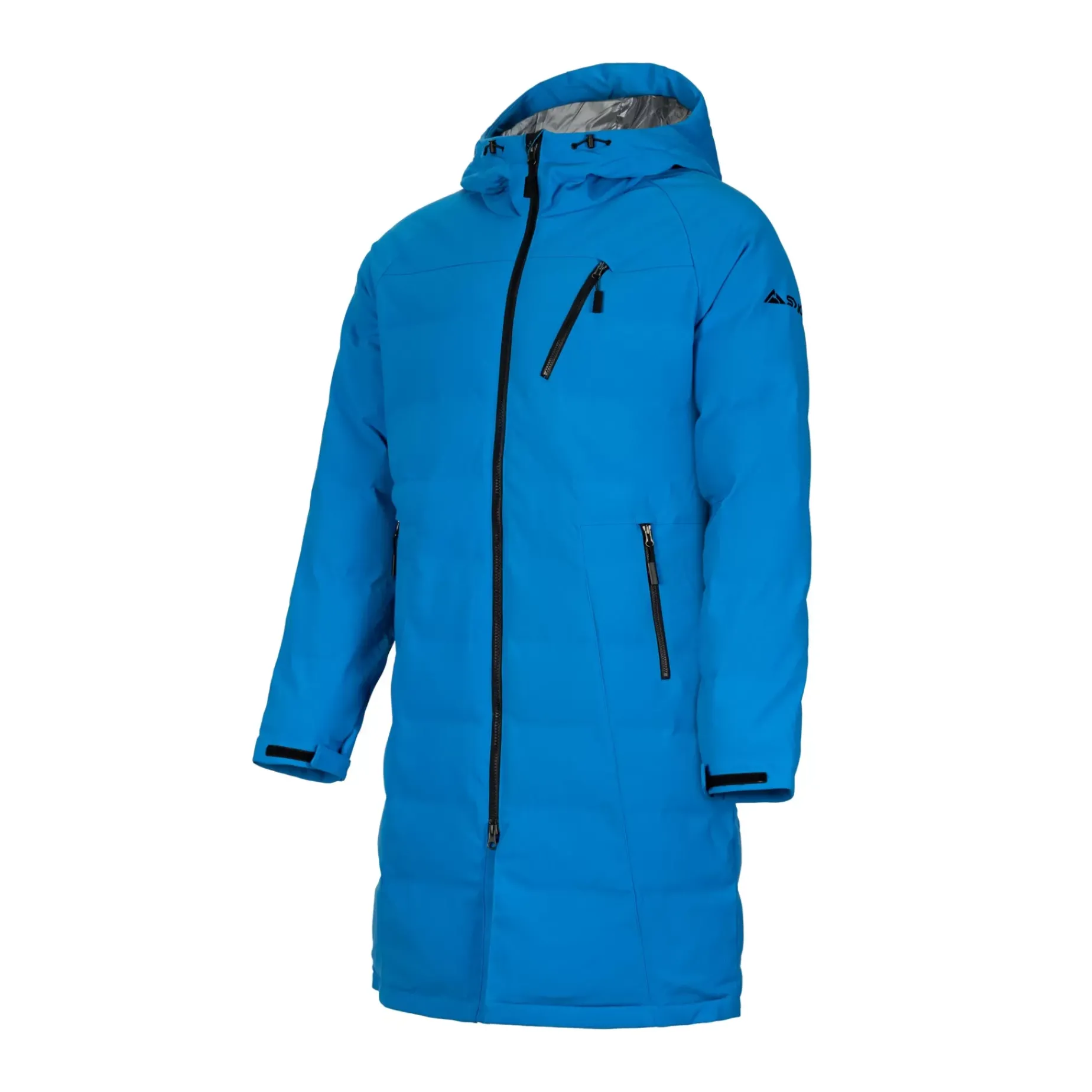 Pano Jacket-Canvas | Insulated Long Coat For Winter | Sync Performance