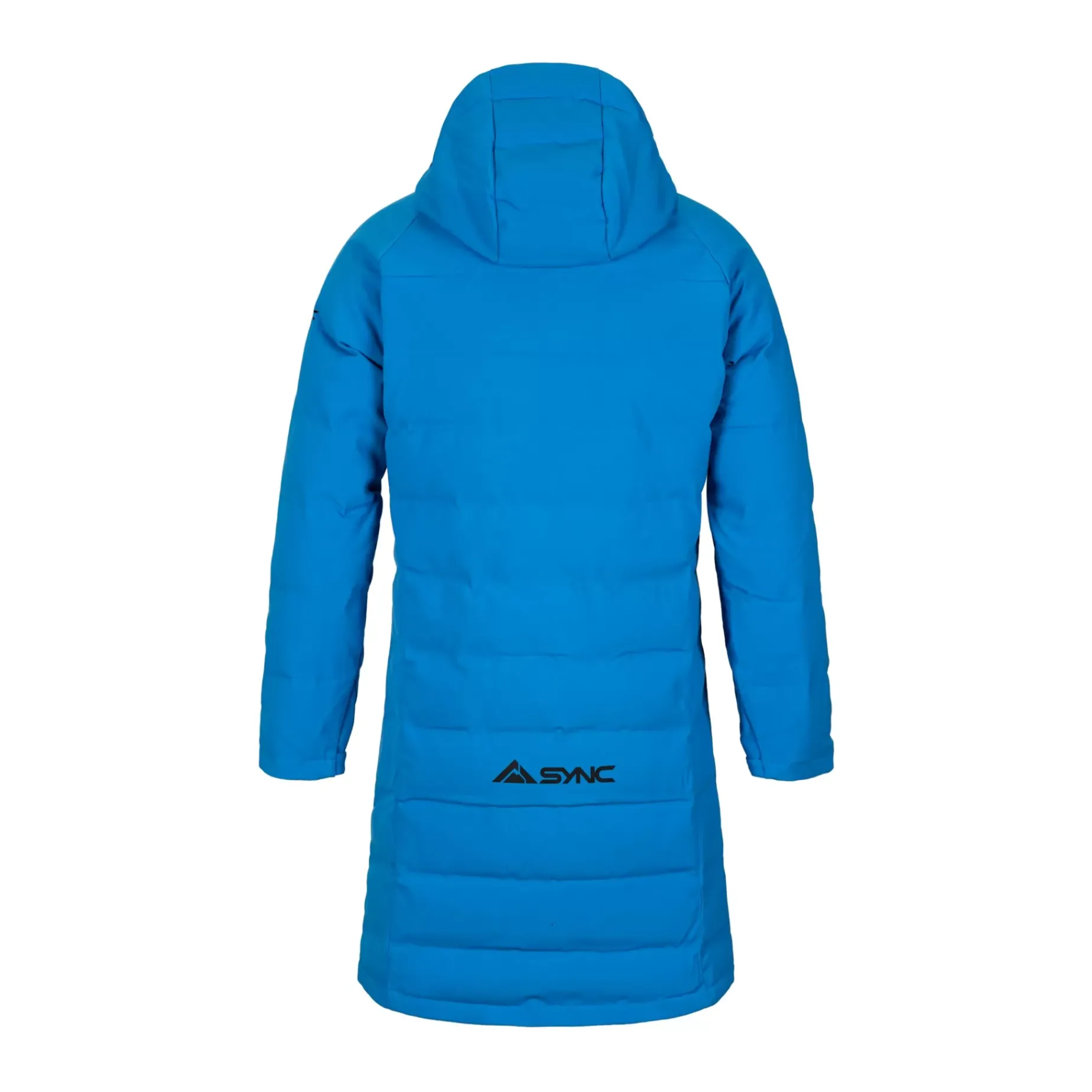 Pano Jacket-Canvas | Insulated Long Coat For Winter | Sync Performance