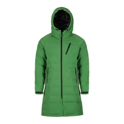 Pano Jacket-Canvas | Insulated Long Coat For Winter | Sync Performance