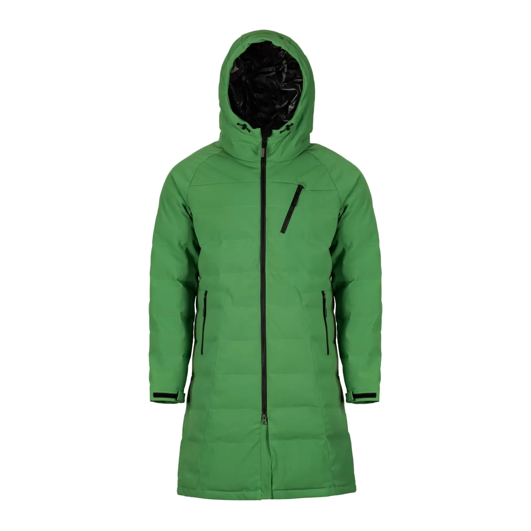 Pano Jacket-Canvas | Insulated Long Coat For Winter | Sync Performance