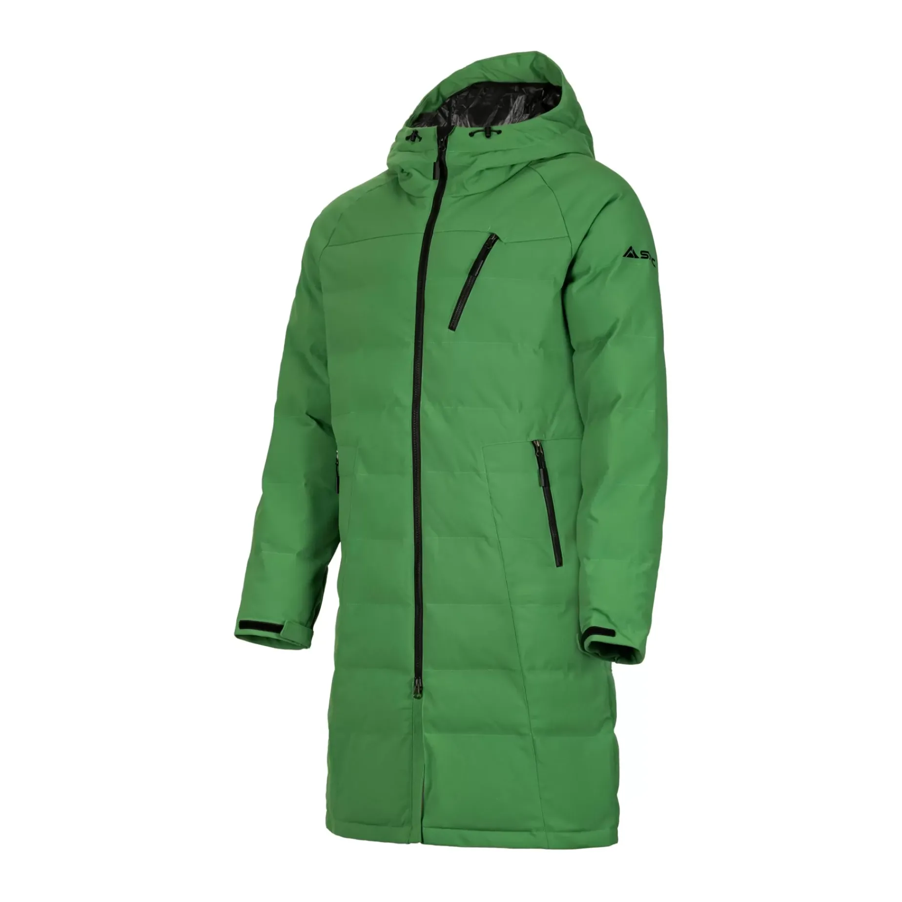 Pano Jacket-Canvas | Insulated Long Coat For Winter | Sync Performance