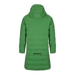 Pano Jacket-Canvas | Insulated Long Coat For Winter | Sync Performance