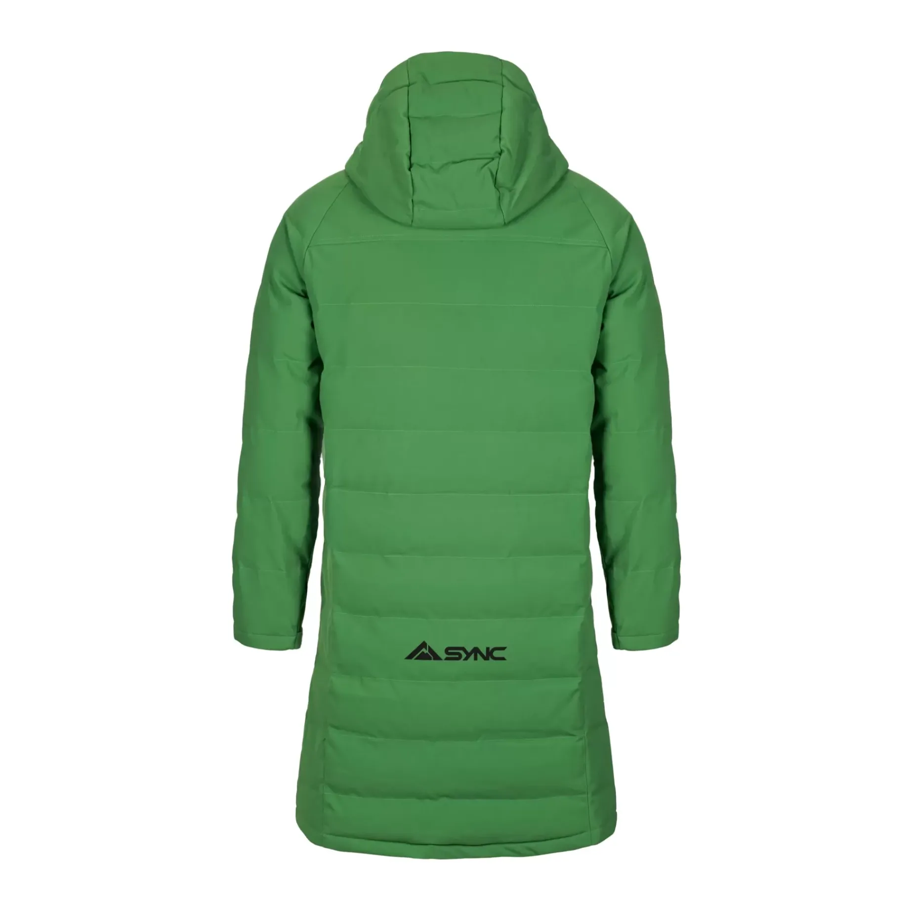 Pano Jacket-Canvas | Insulated Long Coat For Winter | Sync Performance