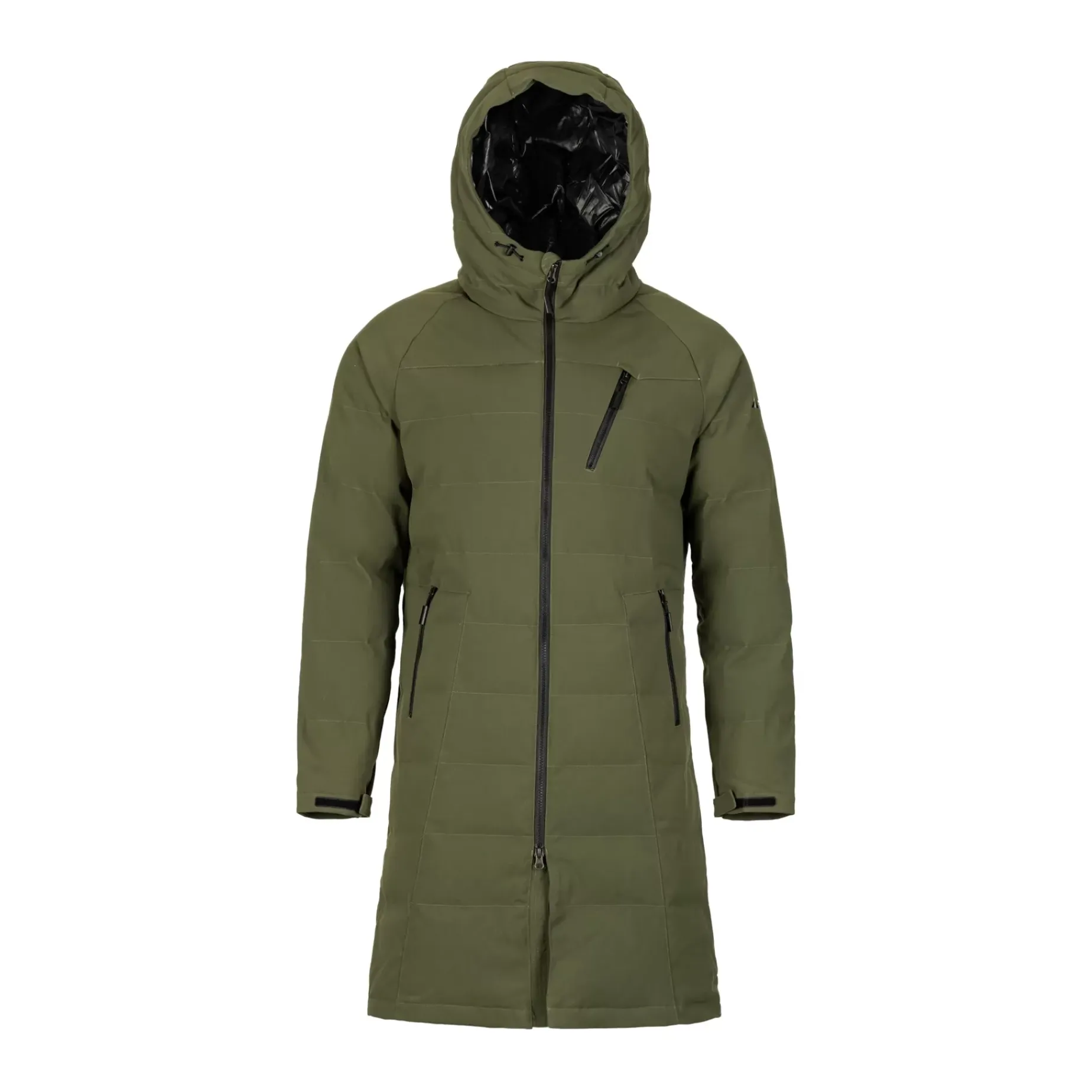 Pano Jacket-Canvas | Insulated Long Coat For Winter | Sync Performance