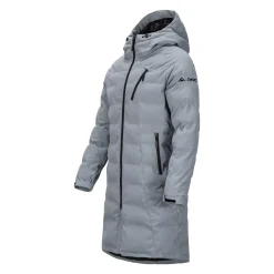 Pano Jacket-Canvas | Insulated Long Coat For Winter | Sync Performance