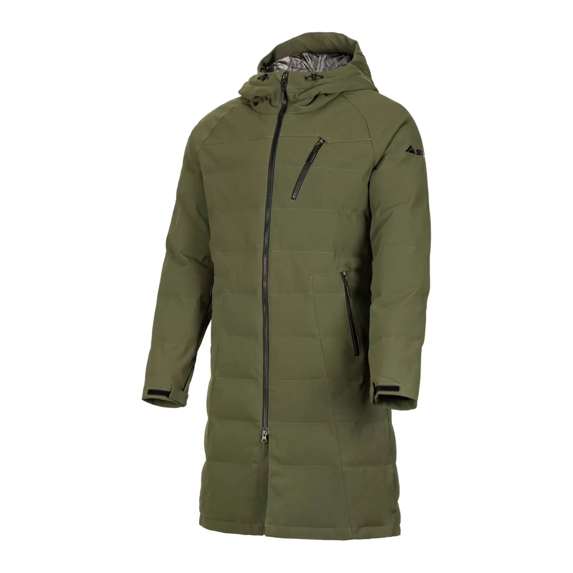 Pano Jacket-Canvas | Insulated Long Coat For Winter | Sync Performance