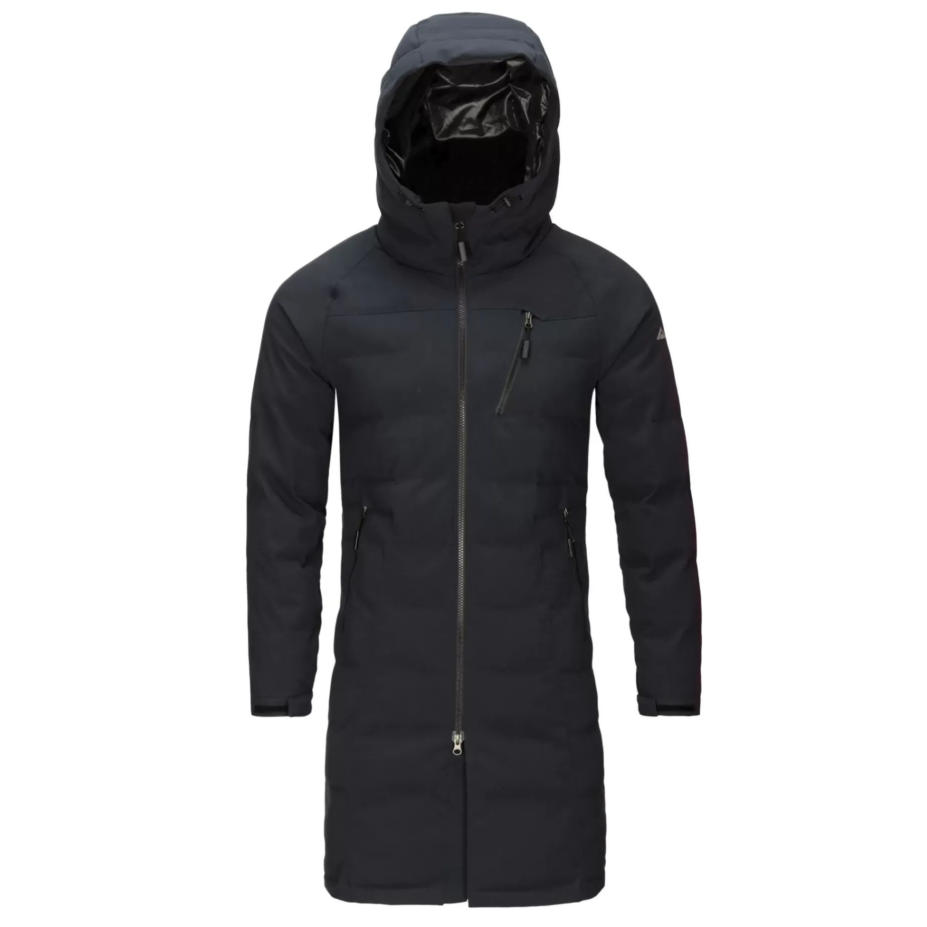 Pano Jacket-Canvas | Insulated Long Coat For Winter | Sync Performance