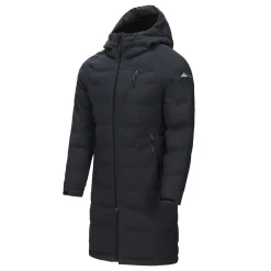 Pano Jacket-Canvas | Insulated Long Coat For Winter | Sync Performance