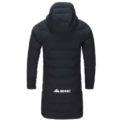 Pano Jacket-Canvas | Insulated Long Coat For Winter | Sync Performance