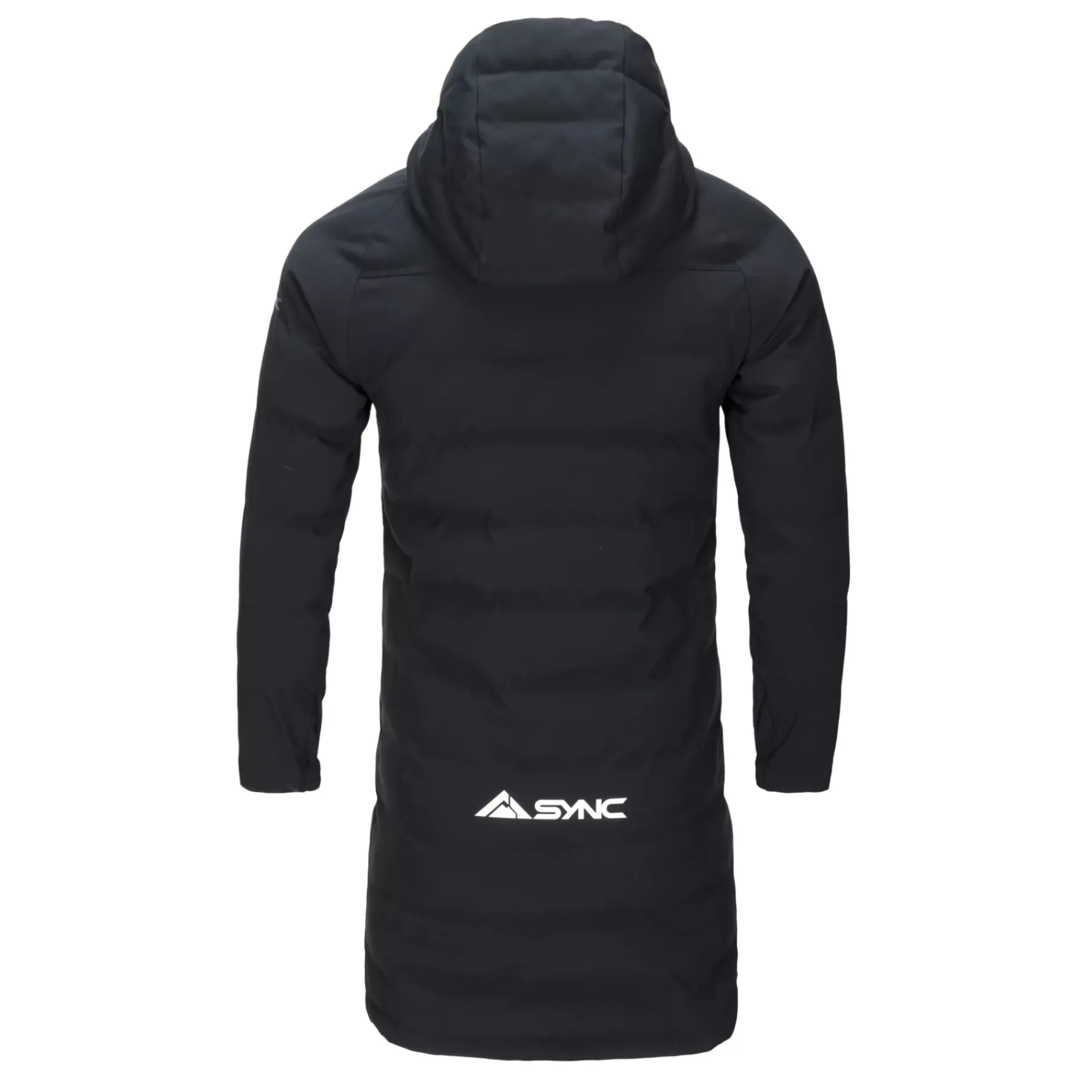 Pano Jacket-Canvas | Insulated Long Coat For Winter | Sync Performance
