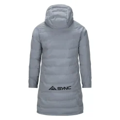 Pano Jacket-Canvas | Insulated Long Coat For Winter | Sync Performance