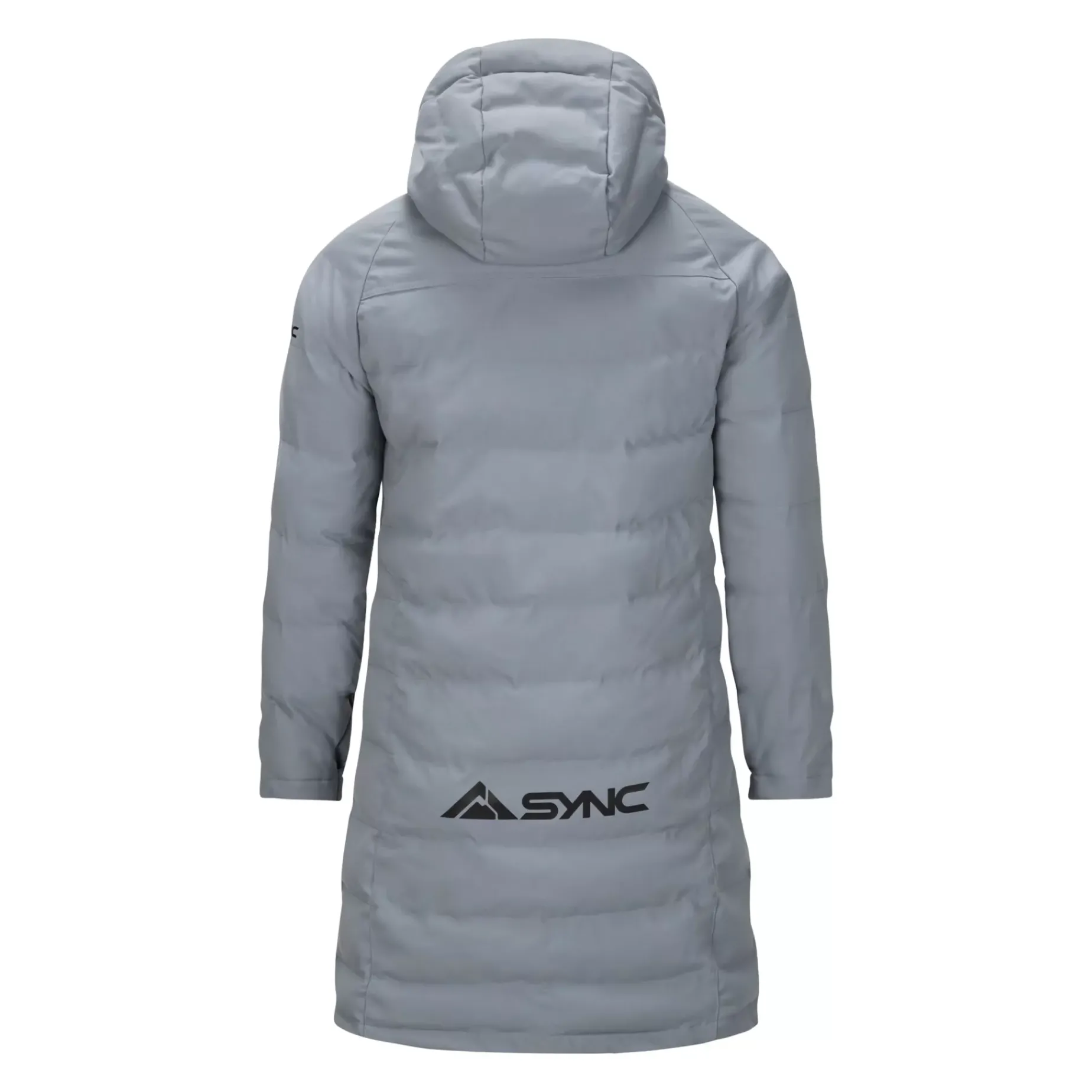 Pano Jacket-Canvas | Insulated Long Coat For Winter | Sync Performance