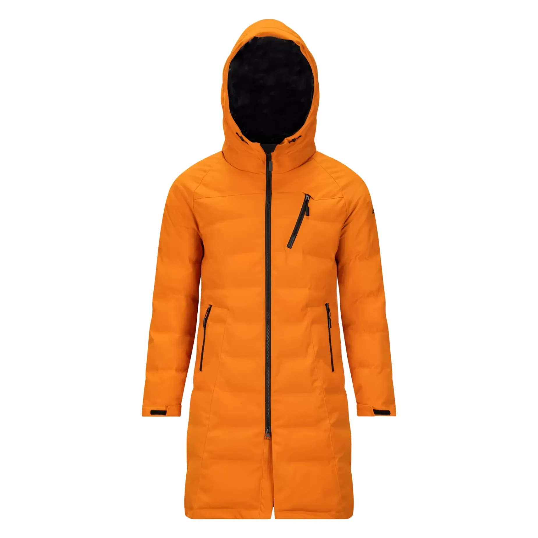 Pano Jacket-Canvas | Insulated Long Coat For Winter | Sync Performance