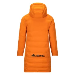 Pano Jacket-Canvas | Insulated Long Coat For Winter | Sync Performance