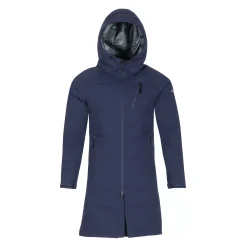 Pano Jacket-Canvas | Insulated Long Coat For Winter | Sync Performance