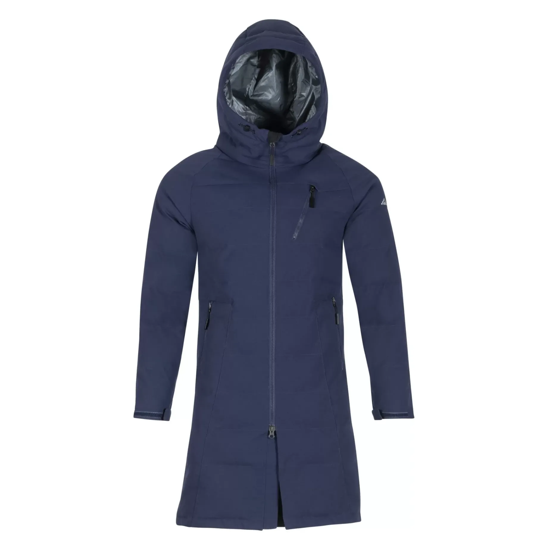 Pano Jacket-Canvas | Insulated Long Coat For Winter | Sync Performance