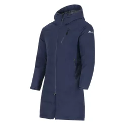 Pano Jacket-Canvas | Insulated Long Coat For Winter | Sync Performance
