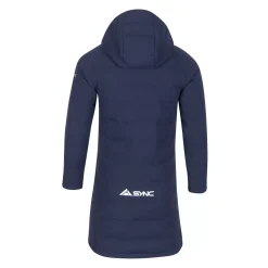 Pano Jacket-Canvas | Insulated Long Coat For Winter | Sync Performance