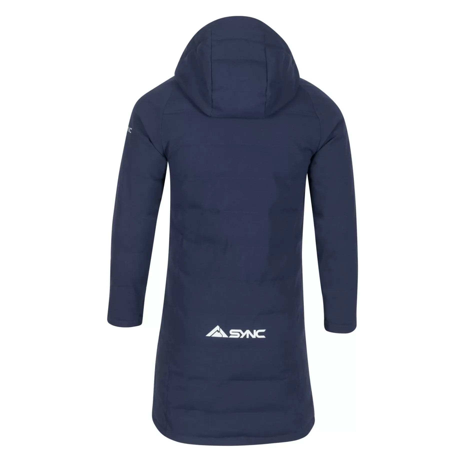 Pano Jacket-Canvas | Insulated Long Coat For Winter | Sync Performance
