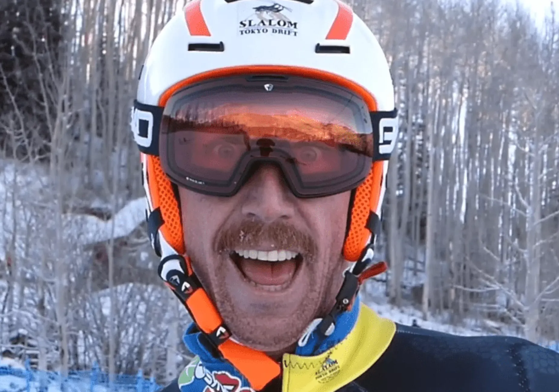 Slalom Tokyo Drift Ski Race Suit | Limited Edition | Sync Performance