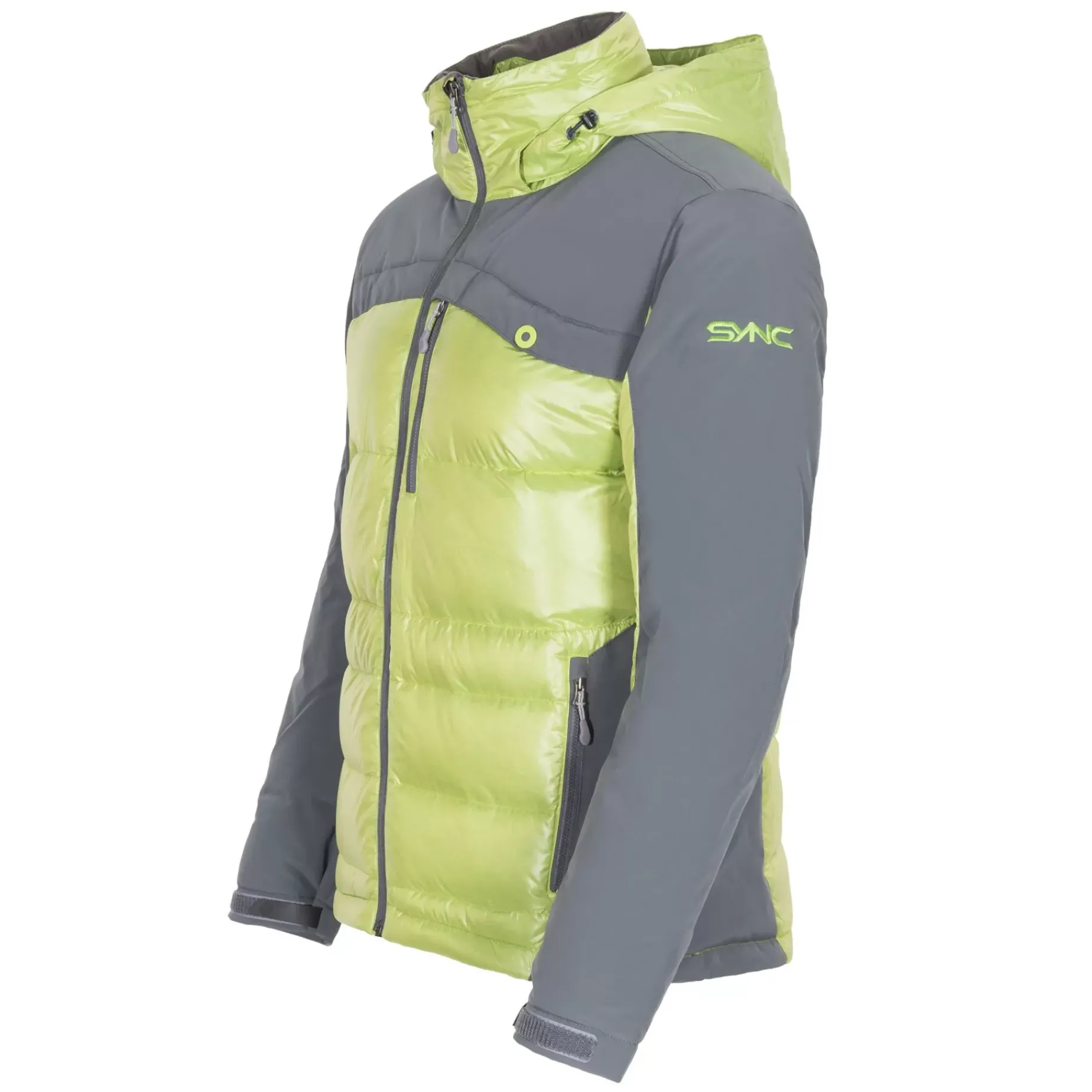 Super Puff | Men'S Insulated Down Jacket | Sync Performance