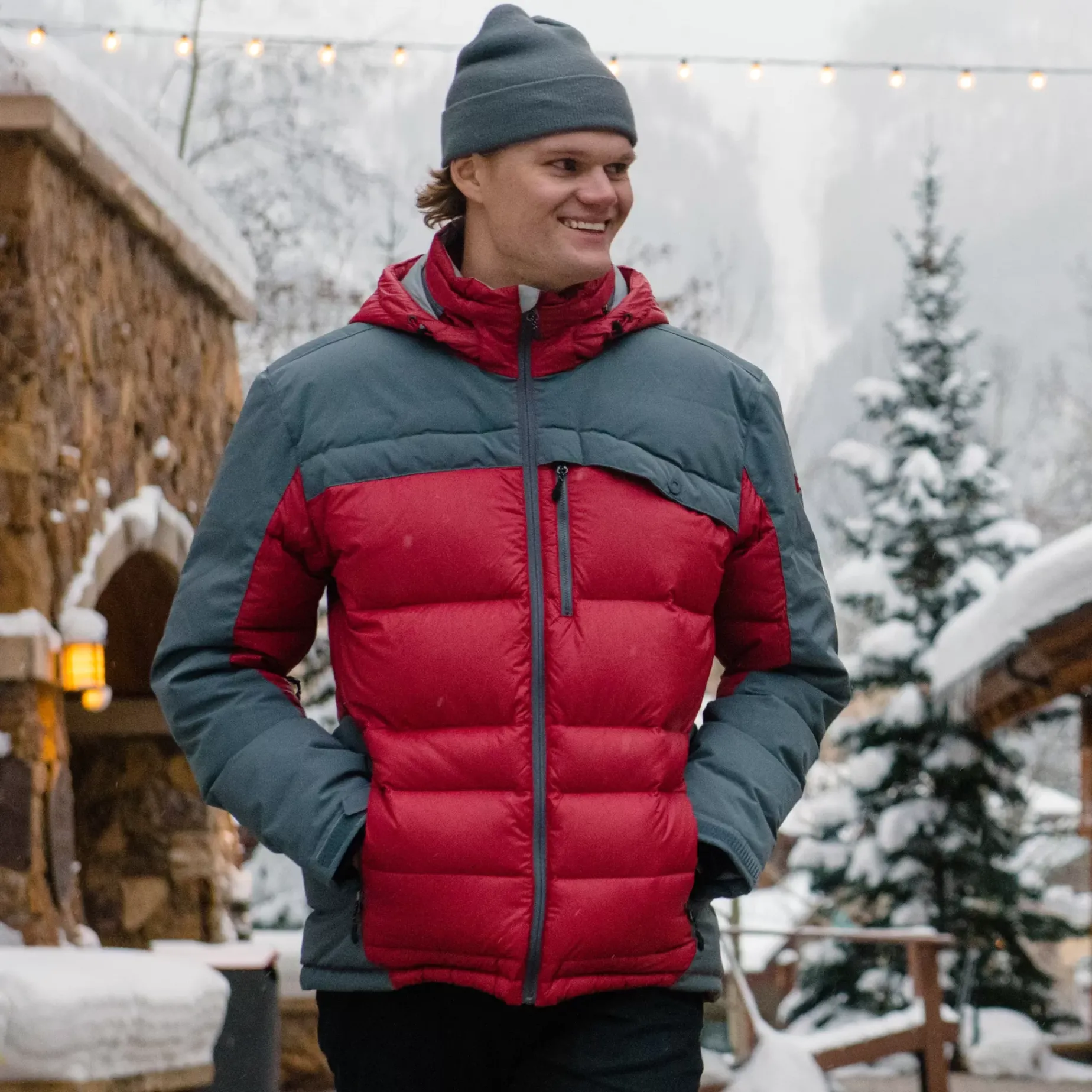 Super Puff Jacket | Men'S Down Jacket | Sync Performance