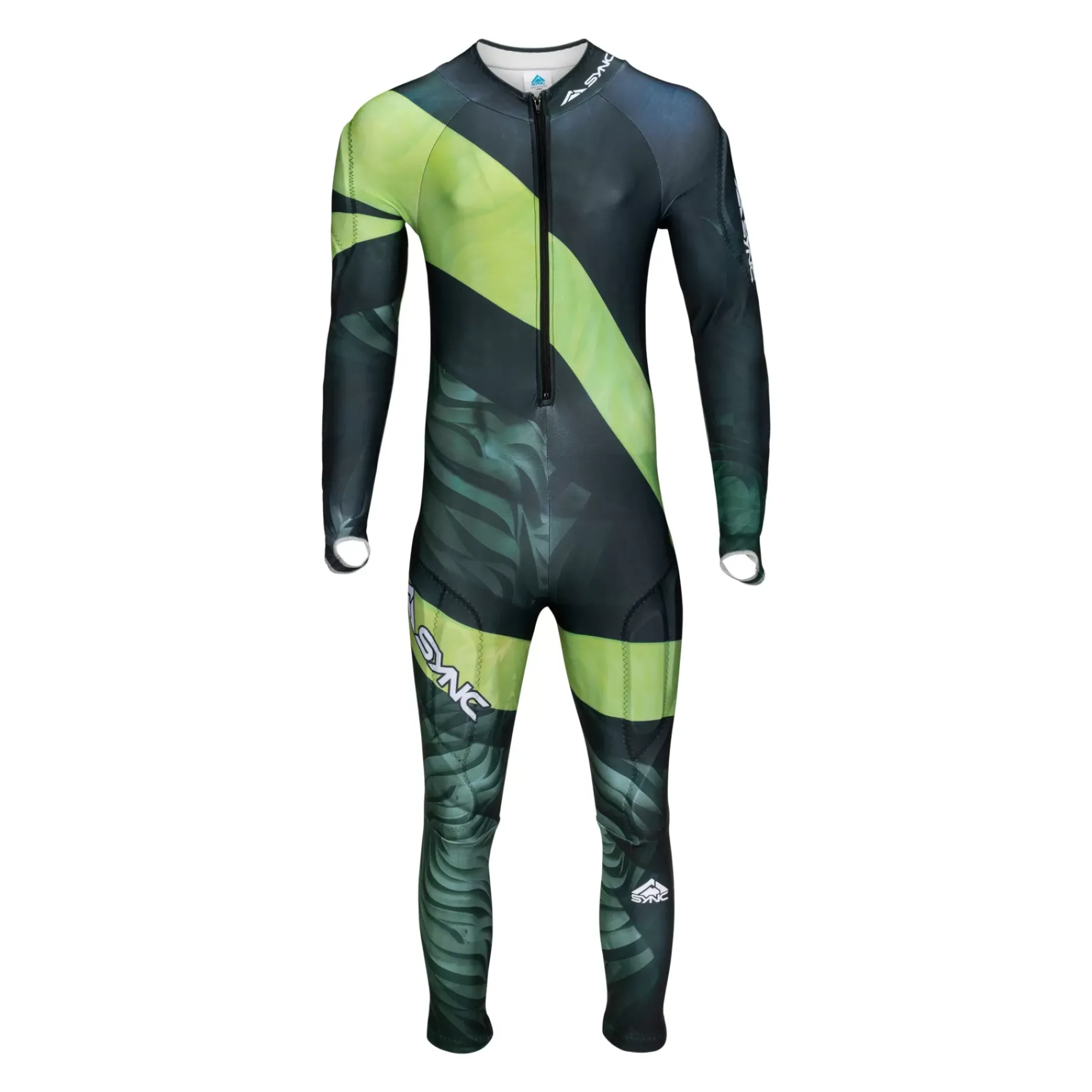 Tiger Adult Ski Race Suit | Sync Ski Race Suits | Sync Performance
