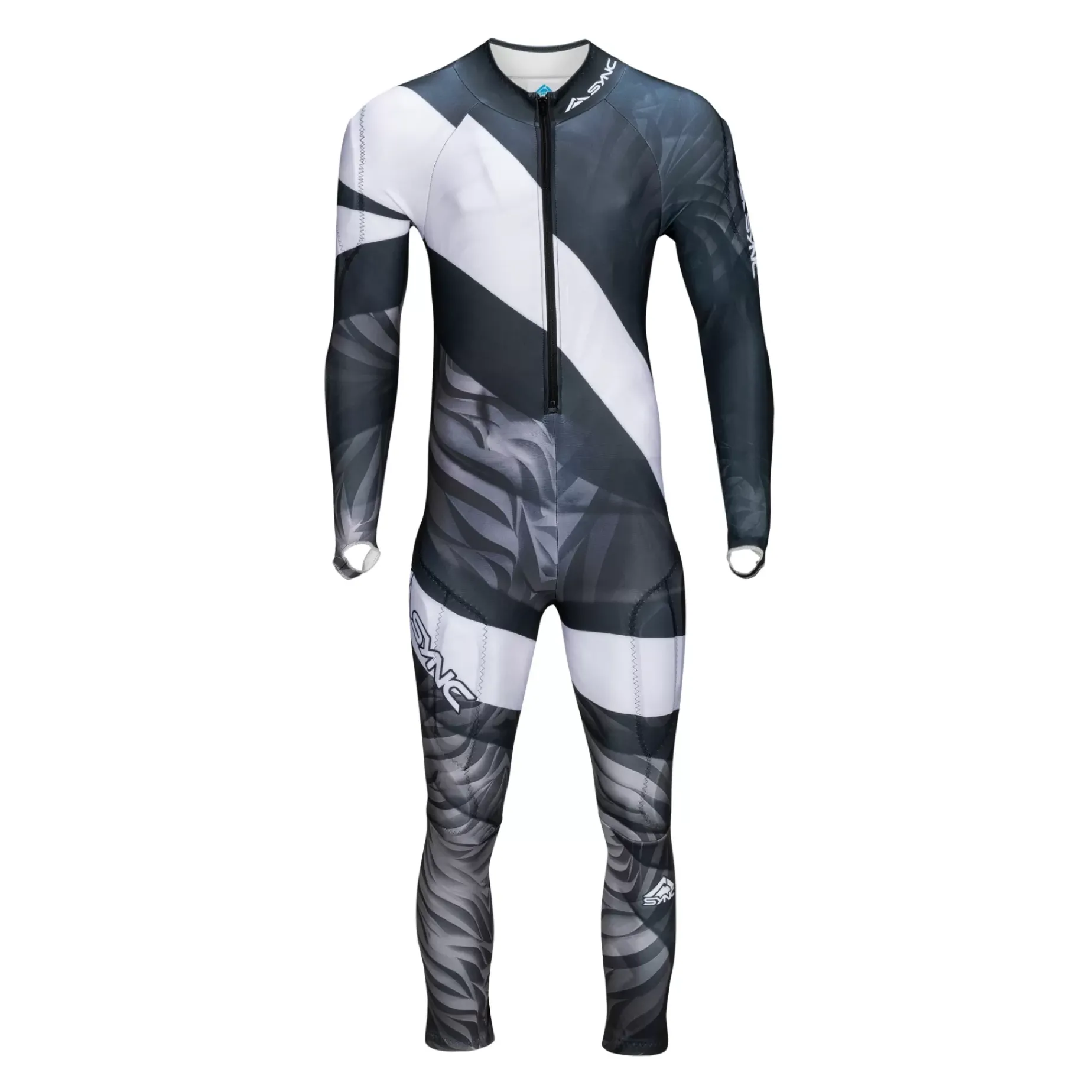 Tiger Adult Ski Race Suit | Sync Ski Race Suits | Sync Performance