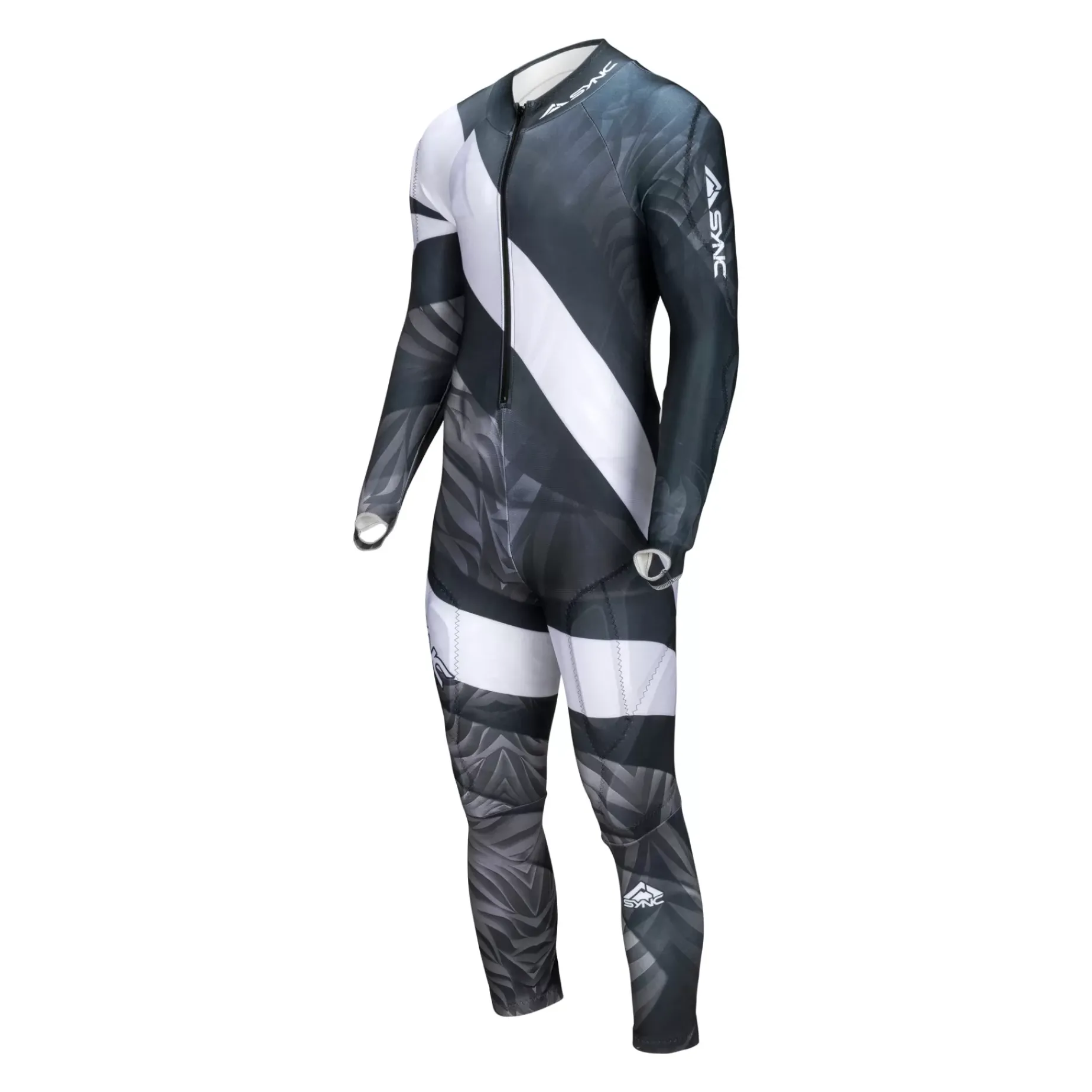 Tiger Adult Ski Race Suit | Sync Ski Race Suits | Sync Performance