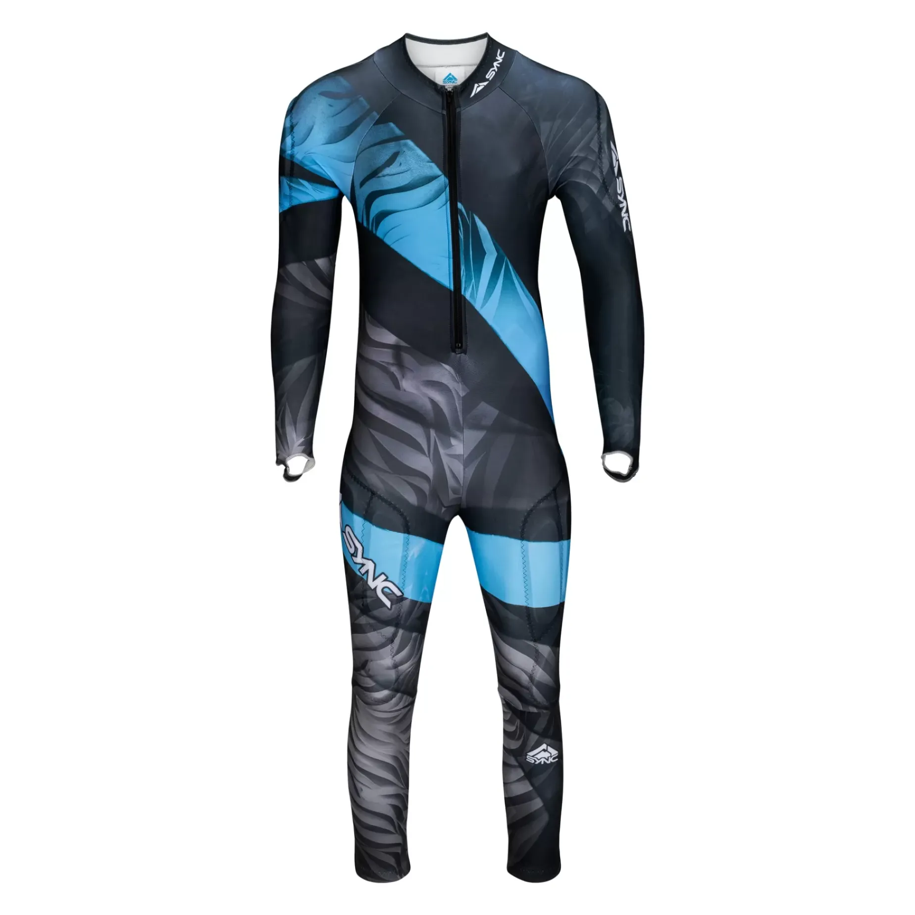 Tiger Adult Ski Race Suit | Sync Ski Race Suits | Sync Performance