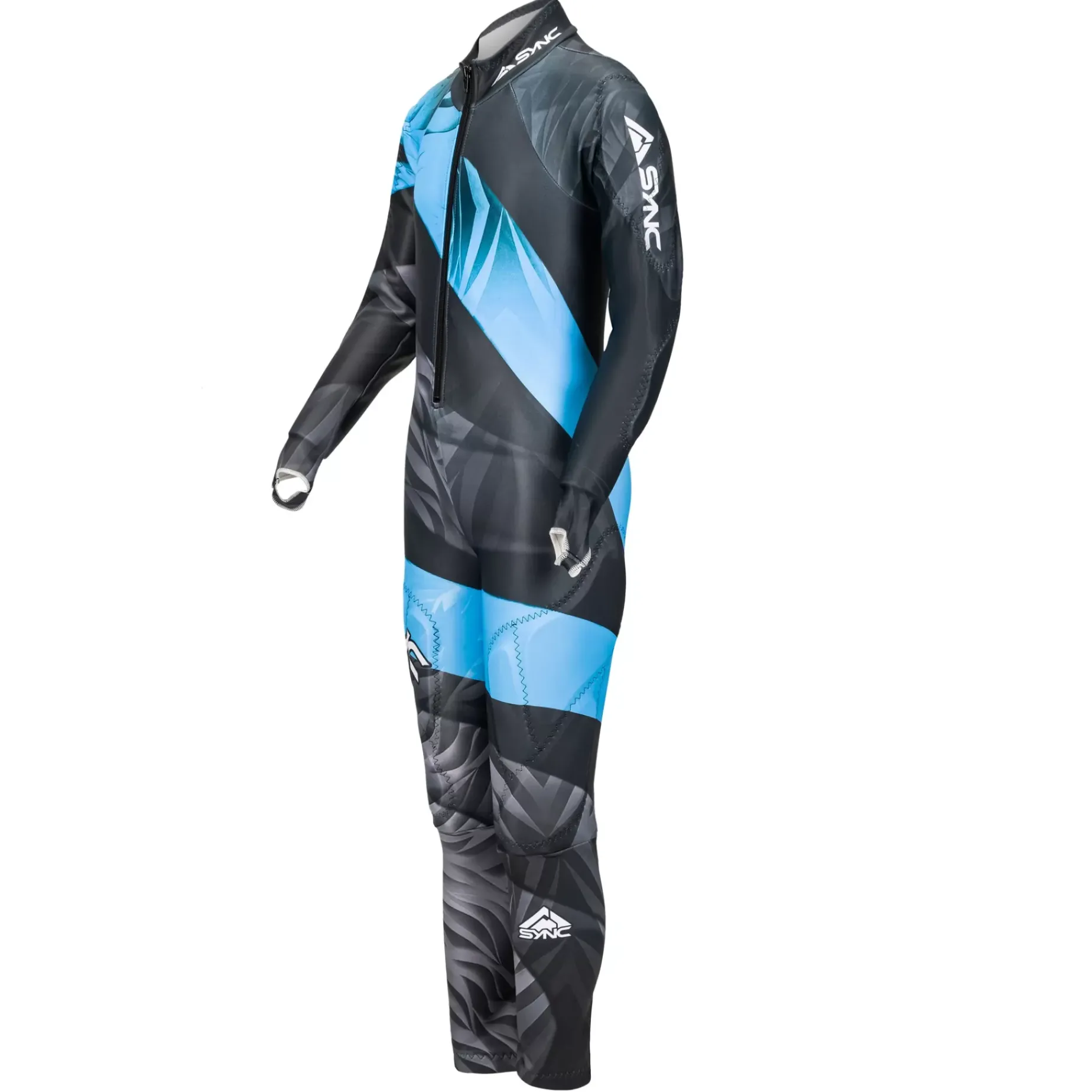 Tiger Kids Ski Race Suit | Junior Ski Race Suit | Sync Performance