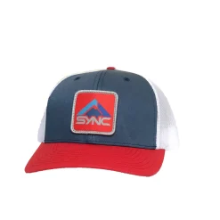 Trucker Hat | Pre Curved Classic Snapback | Sync Performance