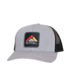 Trucker Hat | Pre Curved Classic Snapback | Sync Performance