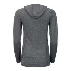 Women'S 1/2 Zip Hooded Long Sleeve | Base Layer | Sync Performance