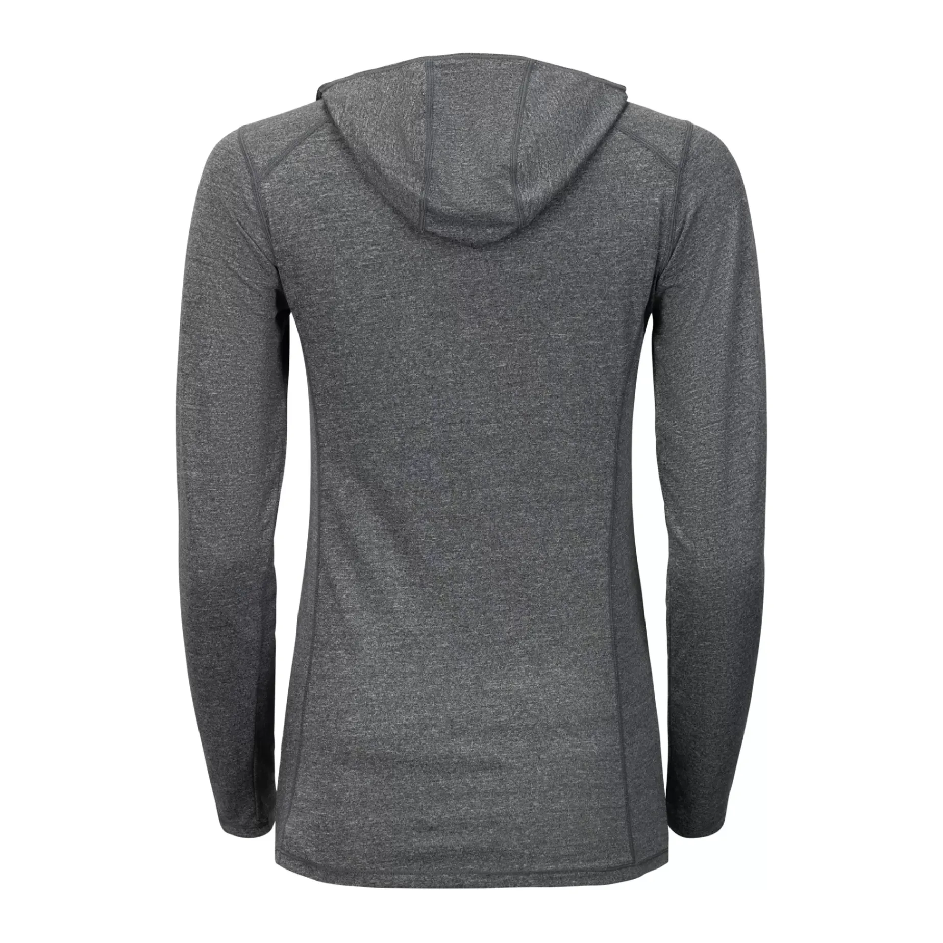Women'S 1/2 Zip Hooded Long Sleeve | Base Layer | Sync Performance