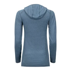 Women'S 1/2 Zip Hooded Long Sleeve | Base Layer | Sync Performance