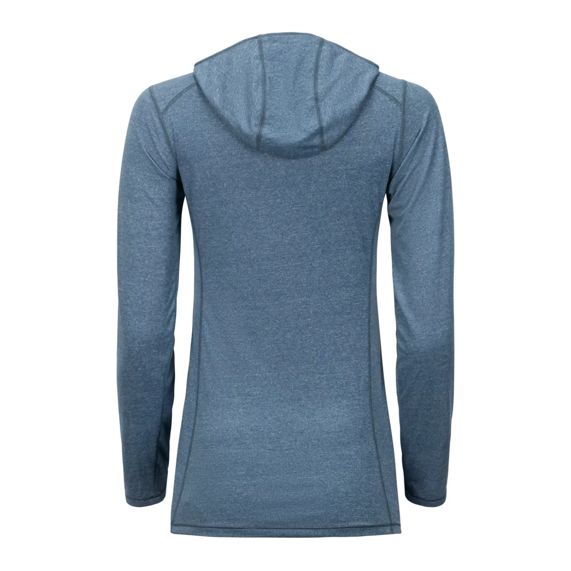 Women'S 1/2 Zip Hooded Long Sleeve | Base Layer | Sync Performance