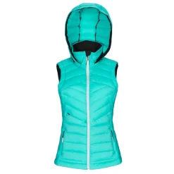 Women'S Engineered Down Ski Vest | Insulated Vest | Sync Performance