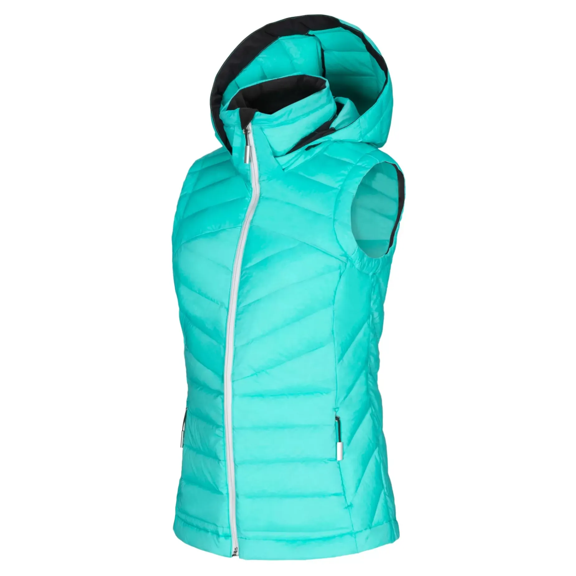 Women'S Engineered Down Ski Vest | Insulated Vest | Sync Performance