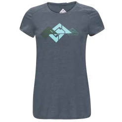 Women'S Glacier Tee- Phantom | Cotton Tee Shirt | Sync Performance