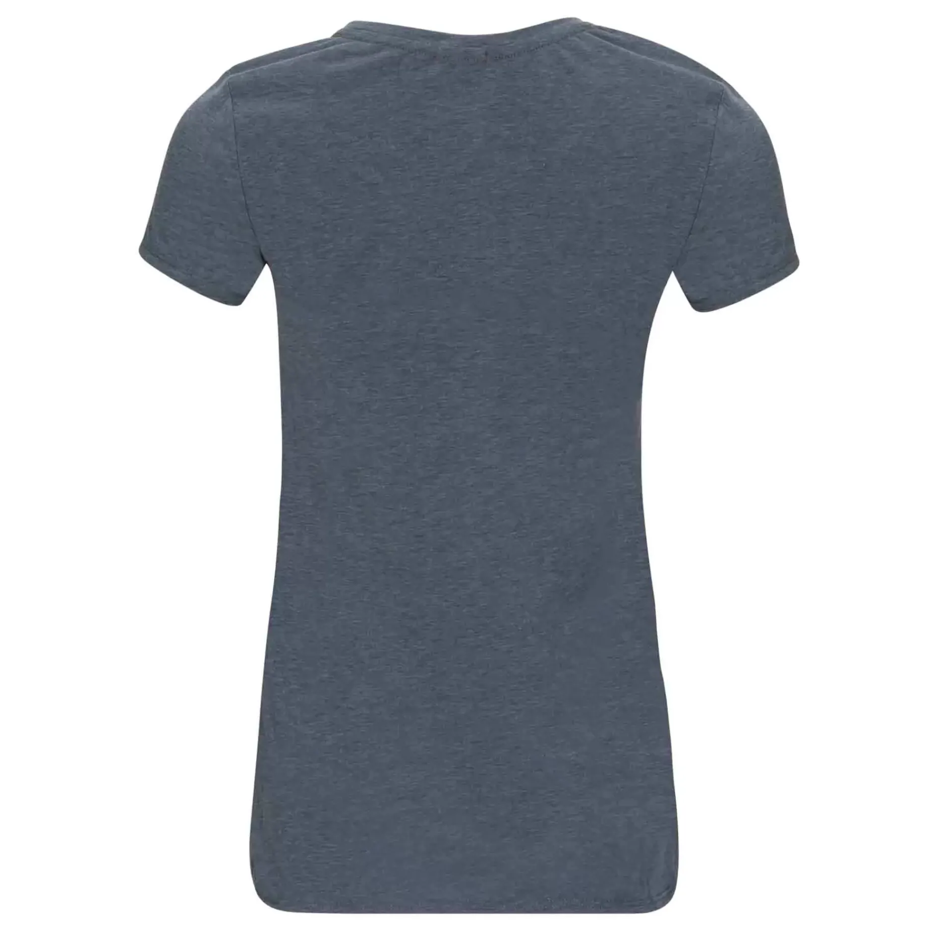 Women'S Glacier Tee- Phantom | Cotton Tee Shirt | Sync Performance